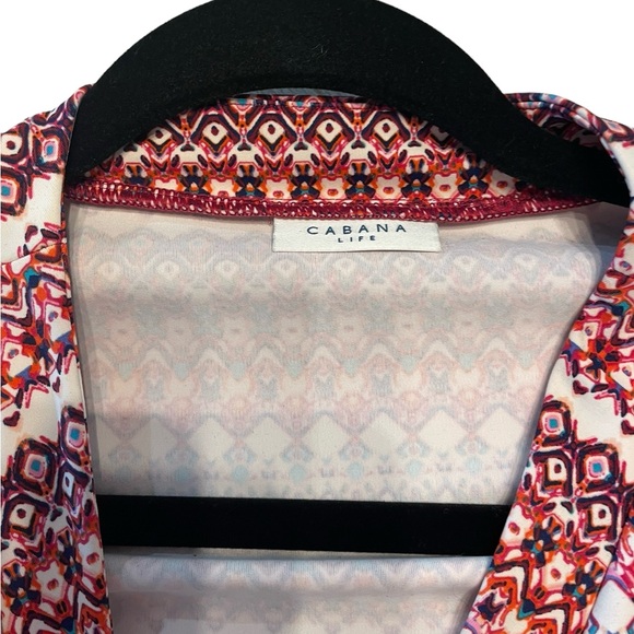 NEW! Cabana Life Wrap Dress, UPF 50, Medium - Picture 4 of 9